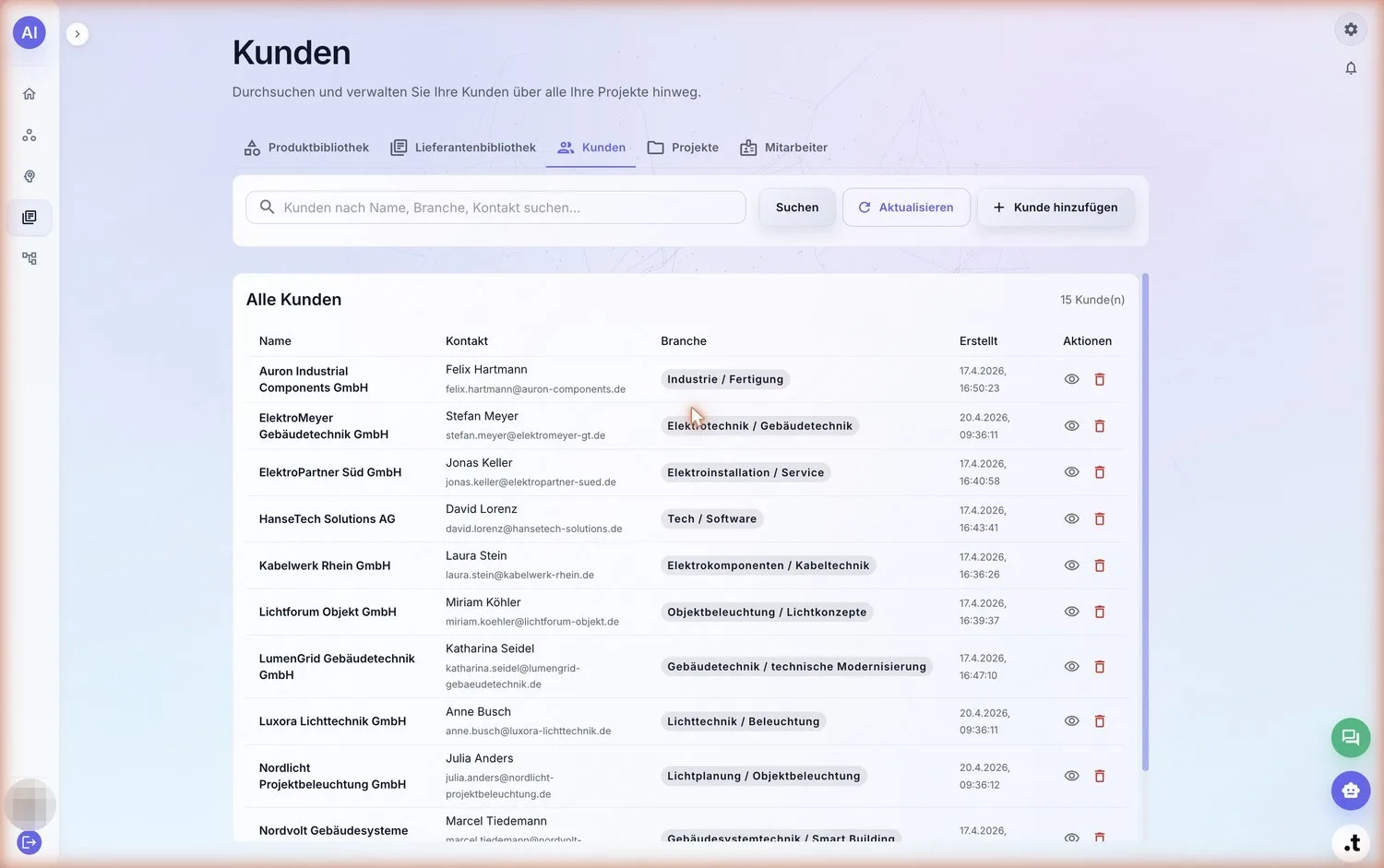 AI.tune CRM