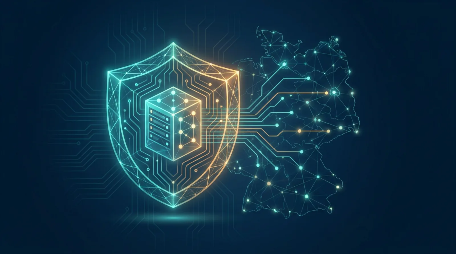 Sichere Datenhaltung und Hosting in Deutschland